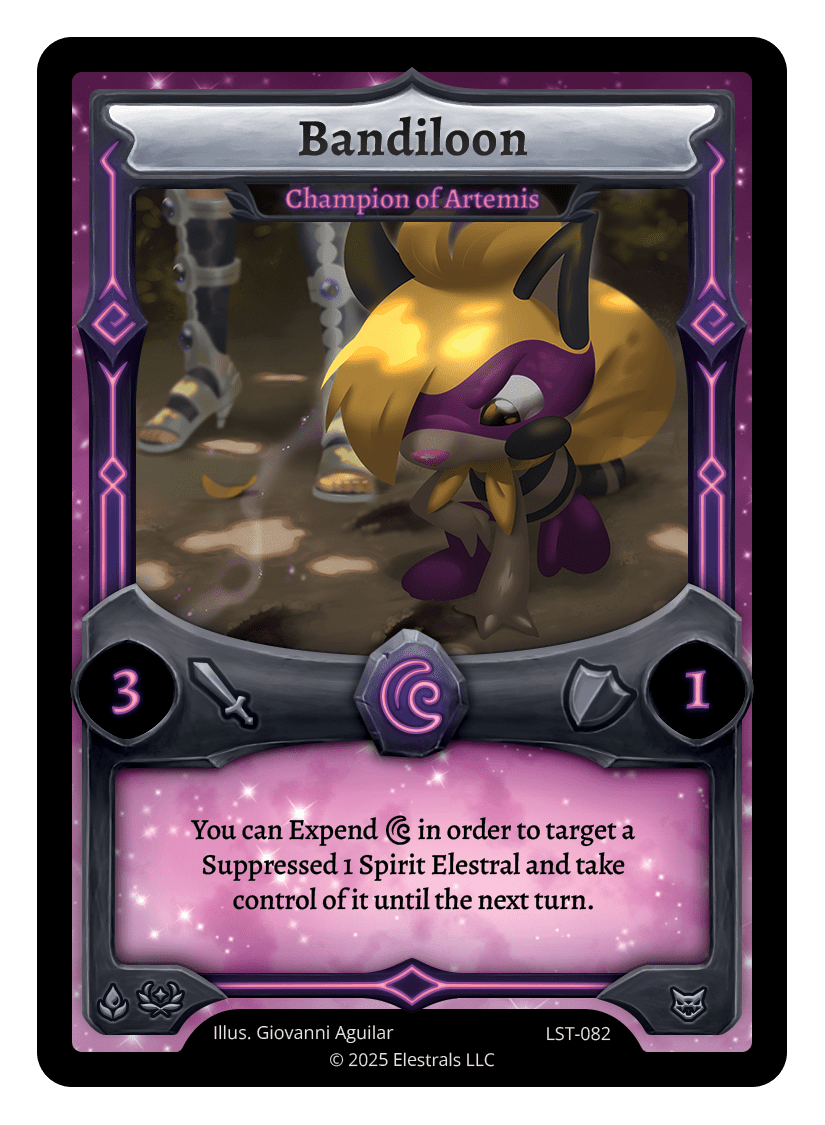 Bandiloon - Champion of Artemis - LST-082